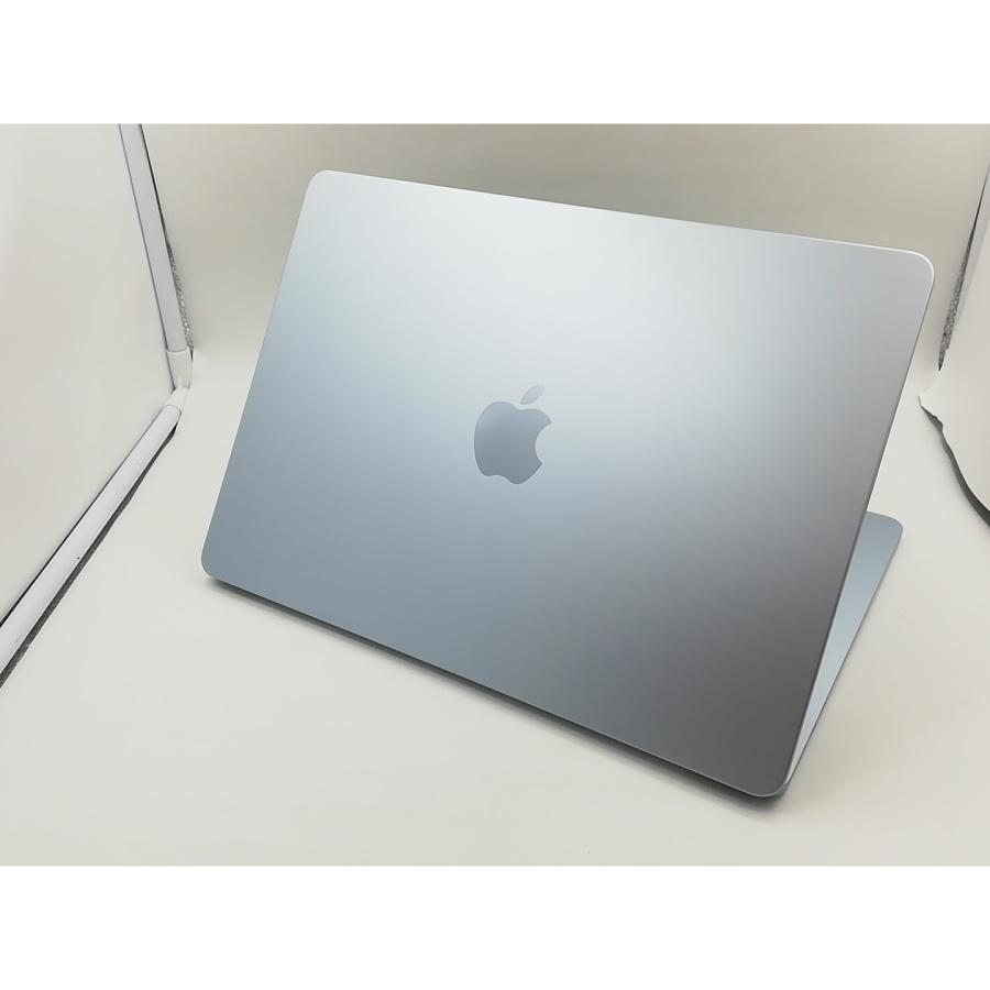 【中古】Apple MacBook Air 13インチ (M4,2025) M4(CPU:10C/GPU:10C) 16GB/512GB スカイブルー MC6U4J/A【福岡筑紫】保証期間１ヶ月【ランクA】の画像