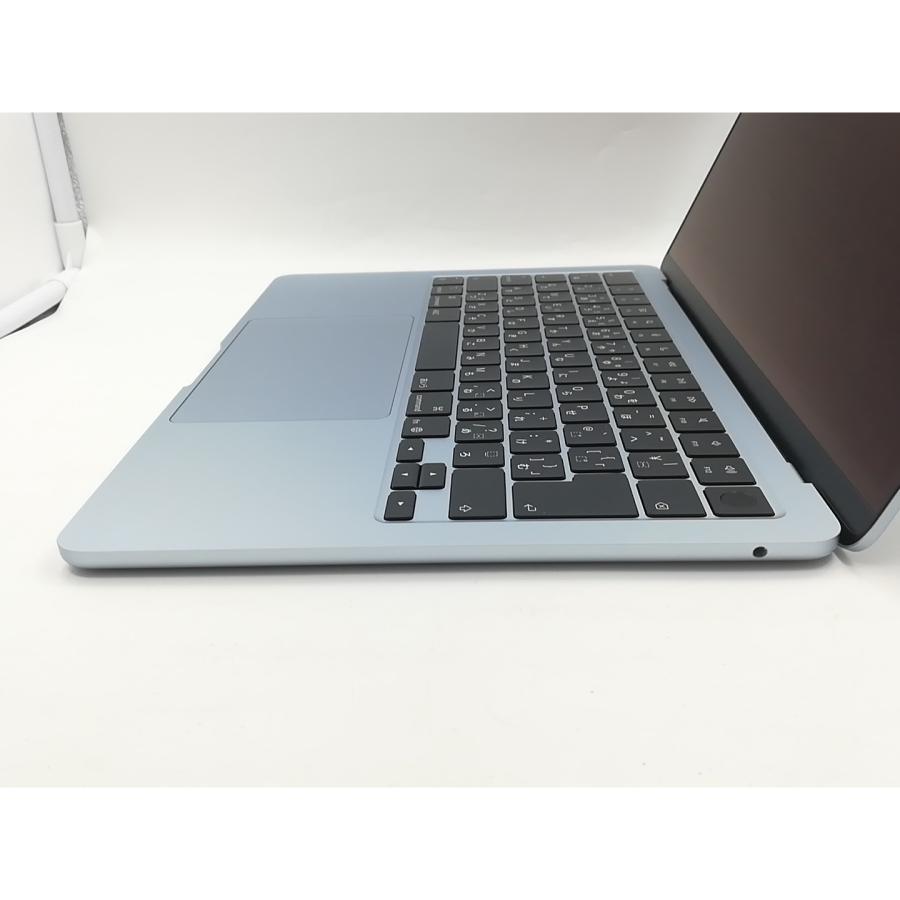 【中古】Apple MacBook Air 13インチ (M4,2025) M4(CPU:10C/GPU:10C) 16GB/512GB スカイブルー MC6U4J/A【福岡筑紫】保証期間１ヶ月【ランクA】の画像