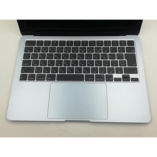 【中古】Apple MacBook Air 13インチ (M4,2025) M4(CPU:10C/GPU:10C) 16GB/512GB スカイブルー MC6U4J/A【福岡筑紫】保証期間１ヶ月【ランクA】の画像