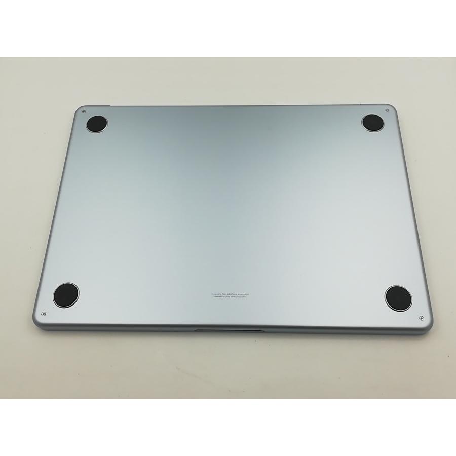 【中古】Apple MacBook Air 13インチ (M4,2025) M4(CPU:10C/GPU:10C) 16GB/512GB スカイブルー MC6U4J/A【福岡筑紫】保証期間１ヶ月【ランクA】の画像