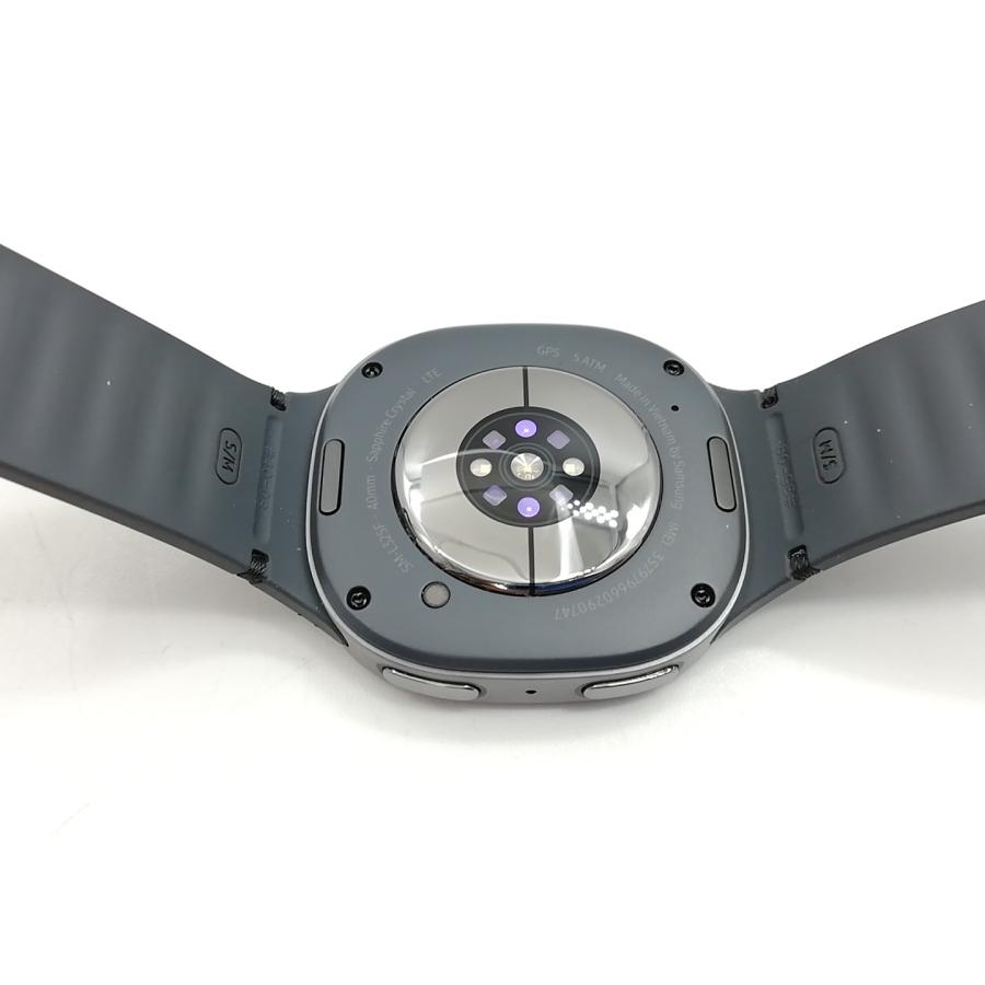 【中古】SAMSUNG Galaxy Watch8 LTE/Bluetoothモデル 40mm [グラファイト]【福岡筑紫】保証期間１ヶ月【ランクA】の画像