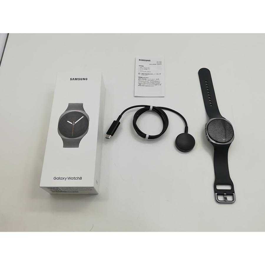 【中古】SAMSUNG Galaxy Watch8 LTE/Bluetoothモデル 40mm [グラファイト]【福岡筑紫】保証期間１ヶ月【ランクA】の画像