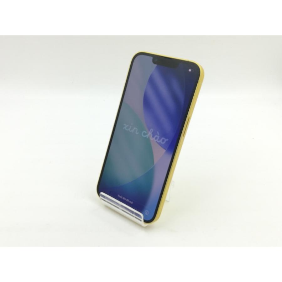【中古】Apple 国内版 【SIMフリー】 iPhone 14 128GB イエロー MR3Q3J/A【福岡筑紫】保証期間１ヶ月【ランクA】