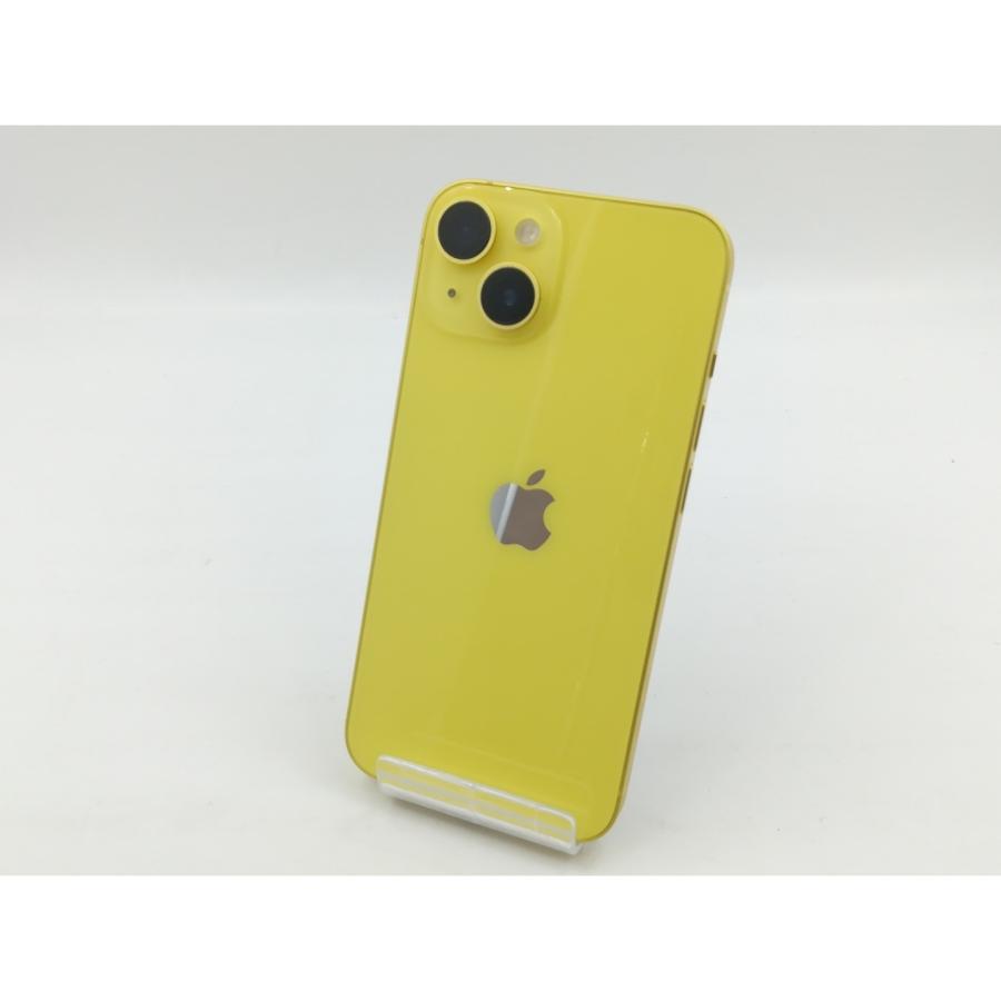 【中古】Apple 国内版 【SIMフリー】 iPhone 14 128GB イエロー MR3Q3J/A【福岡筑紫】保証期間１ヶ月【ランクA】の画像