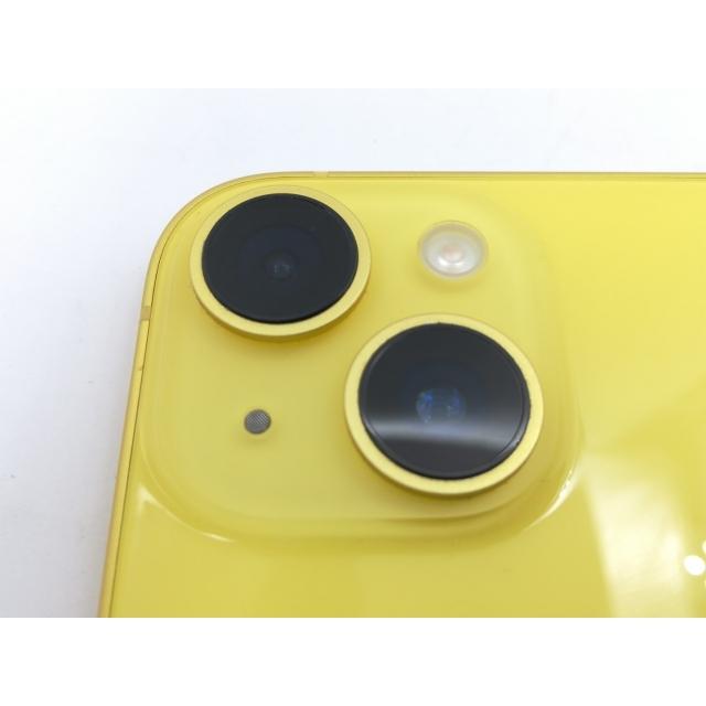 【中古】Apple 国内版 【SIMフリー】 iPhone 14 128GB イエロー MR3Q3J/A【福岡筑紫】保証期間１ヶ月【ランクA】の画像