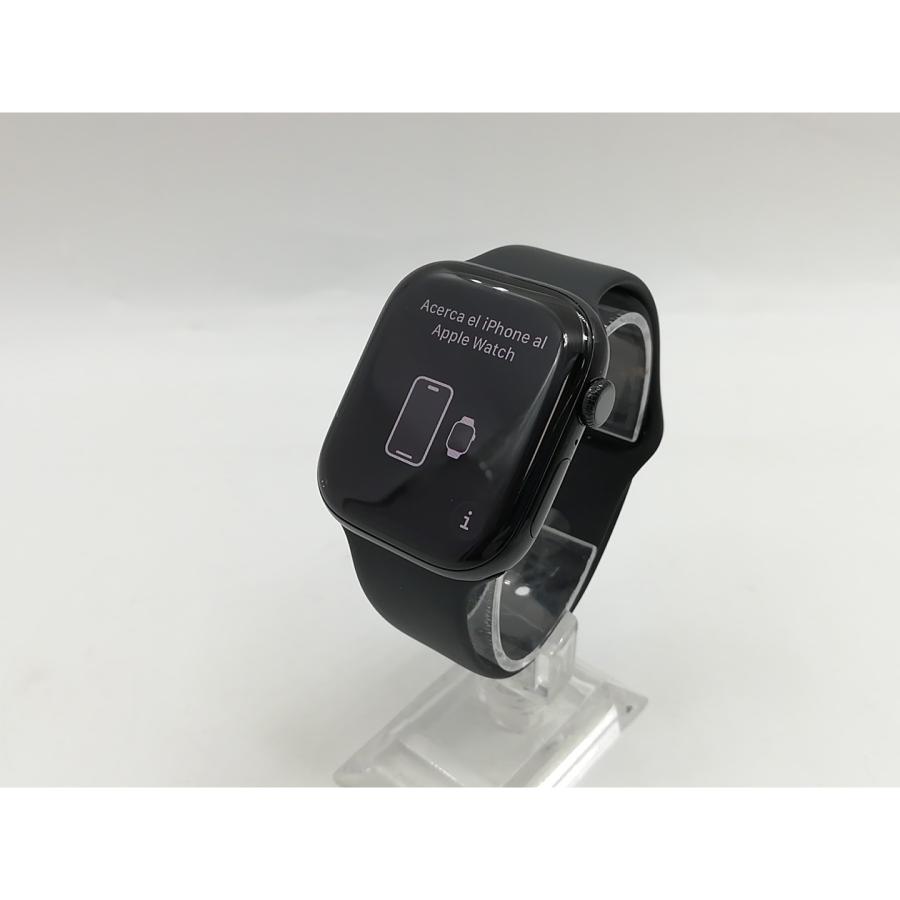 中古】Apple Watch Series10 46mm GPS ジェットブラックアルミニウム