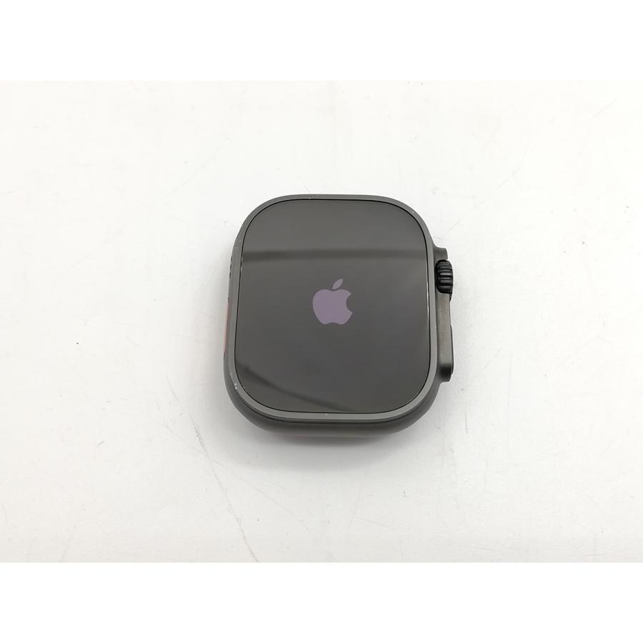 中古】Apple Apple Watch Ultra2 49mm Cellular ブラックチタニウム