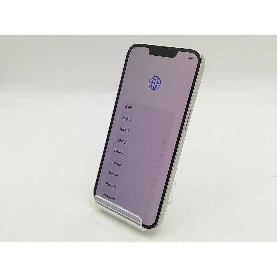 iPhone 13 【中古】Apple SoftBank 【SIMフリー】 128GB スターライト