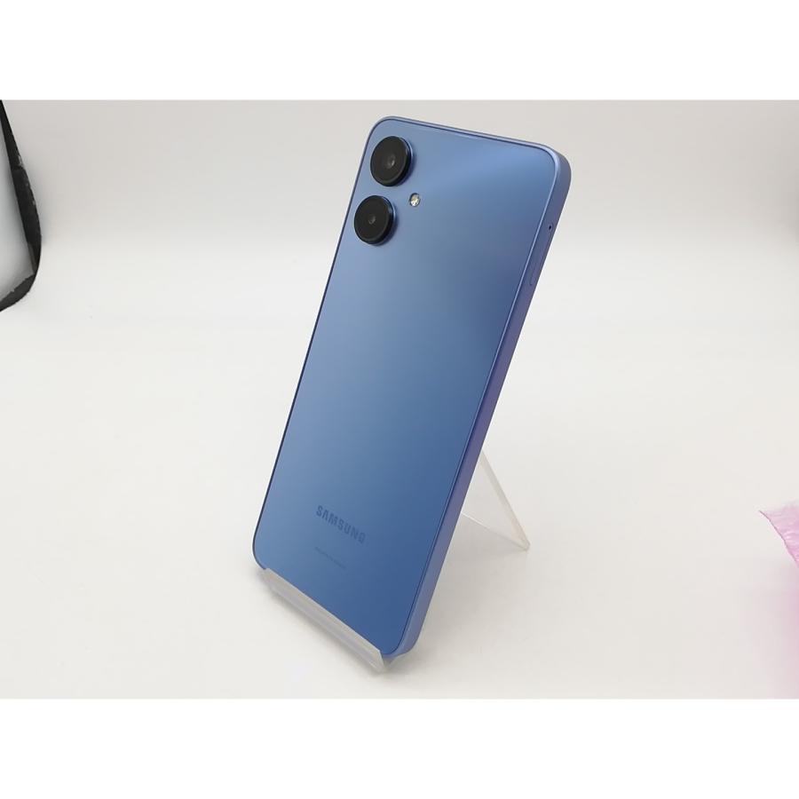 中古】SAMSUNG au 【SIMフリー】 Galaxy A25 5G ブルー 4GB 64GB SCG33