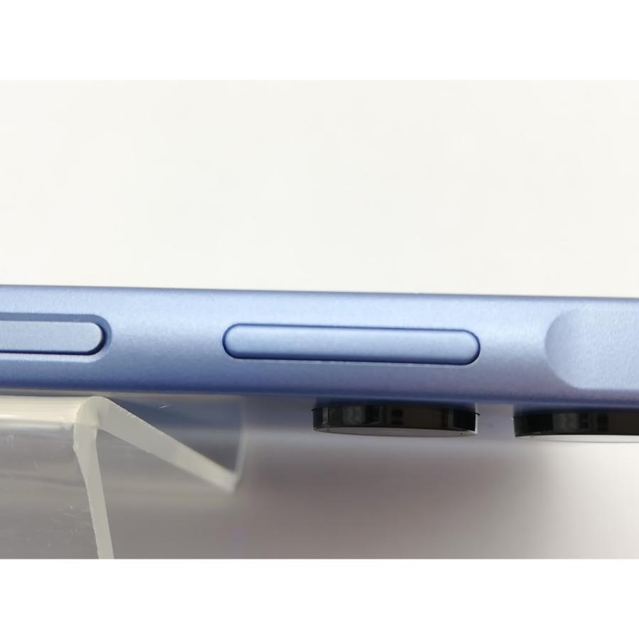 中古】SAMSUNG au 【SIMフリー】 Galaxy A25 5G ブルー 4GB 64GB SCG33