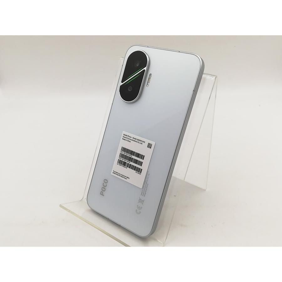 中古】Xiaomi 【SIMフリー】 Poco F7 シルバー 12GB 256GB 25053PC47G 