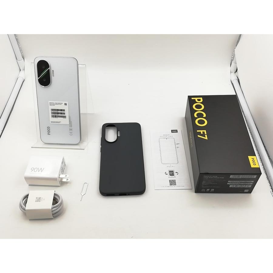 日本国内版】POCO F7 シルバー 256GB 本体セット ケース付き｜Dlrozaneh.ir