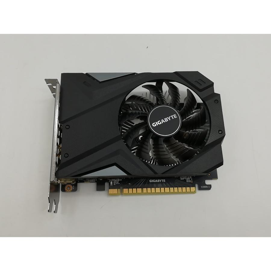 中古】GIGABYTE GeForce GTX 1650 MINI ITX OC 4G(GV-N1650IXOC-4GD