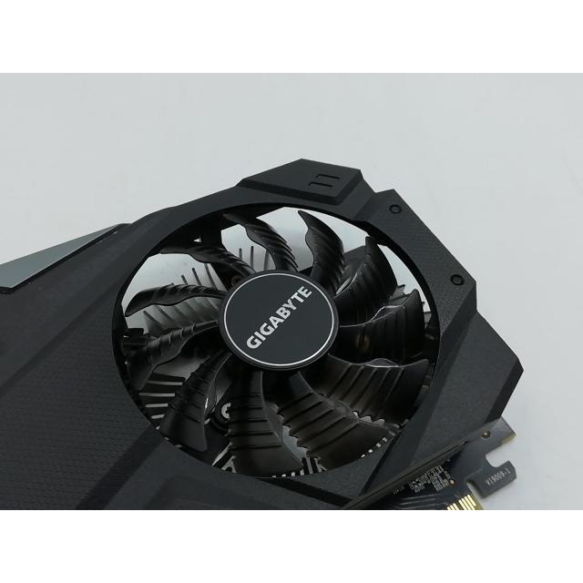 中古】GIGABYTE GeForce GTX 1650 MINI ITX OC 4G(GV-N1650IXOC-4GD