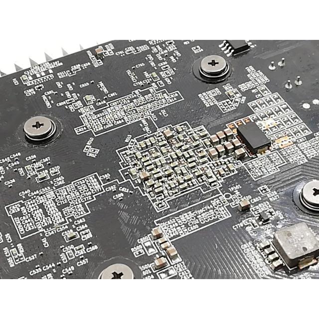 中古】GIGABYTE GeForce GTX 1650 MINI ITX OC 4G(GV-N1650IXOC-4GD