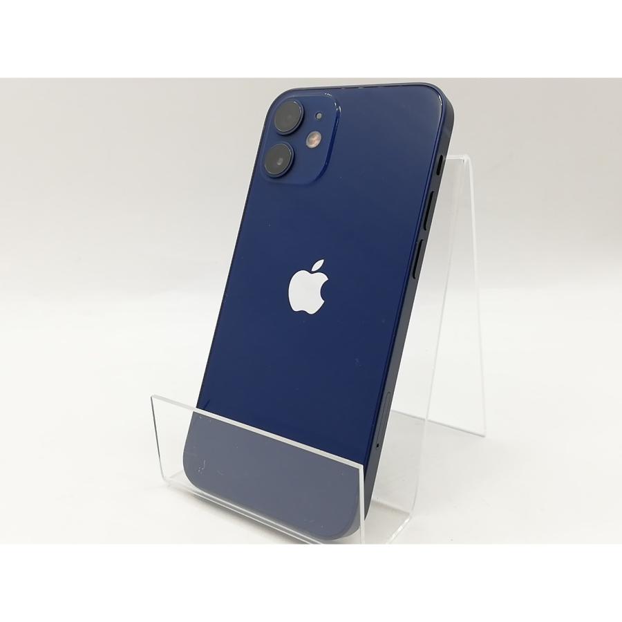 iPhone 12 mini 【中古】Apple au 【SIMロック解除済み】 128GB ブルー
