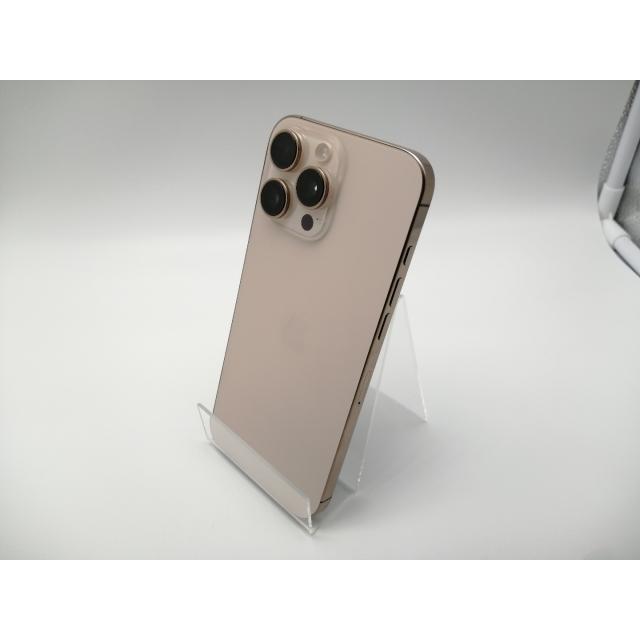 中古】Apple 国内版 【SIMフリー】 iPhone 16 Pro Max 1TB デザート