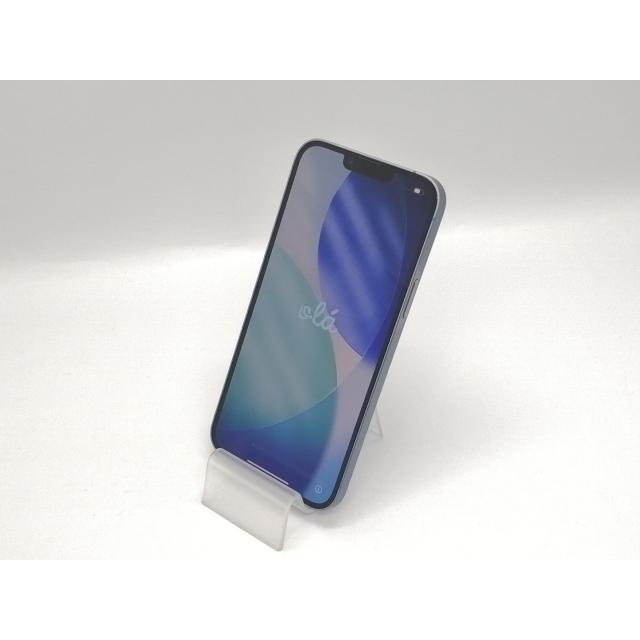 【中古】Apple 国内版 【SIMフリー】 iPhone 14 Plus 128GB ブルー MQ4H3J/A【大須アメ横】保証期間１ヶ月【ランクB】の画像