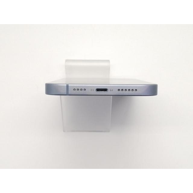 【中古】Apple 国内版 【SIMフリー】 iPhone 14 Plus 128GB ブルー MQ4H3J/A【大須アメ横】保証期間１ヶ月【ランクB】の画像