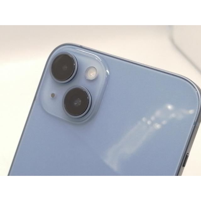 【中古】Apple 国内版 【SIMフリー】 iPhone 14 Plus 128GB ブルー MQ4H3J/A【大須アメ横】保証期間１ヶ月【ランクB】の画像