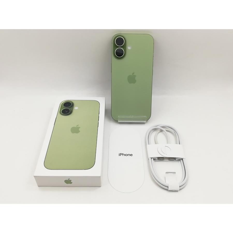 【中古】Apple 国内版 【SIMフリー】 iPhone 17 256GB セージ MG6C4J/A【福岡筑紫】保証期間１ヶ月【ランクA】の画像