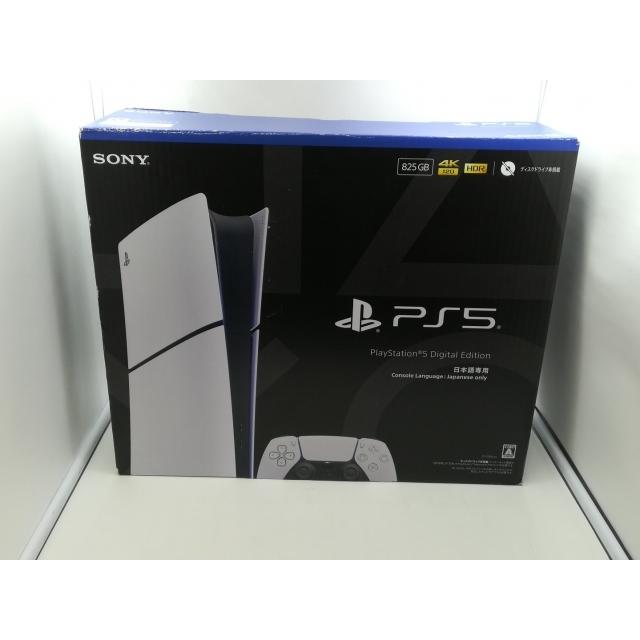 中古】SONY PlayStation5 デジタル・エディション 日本語専用 CFI