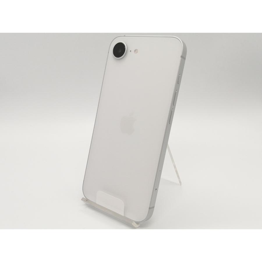 【未使用】Apple docomo 【SIMフリー】iPhone 16e 128GB ホワイト MD1R4J/A【小倉駅前】保証期間３ヶ月の画像