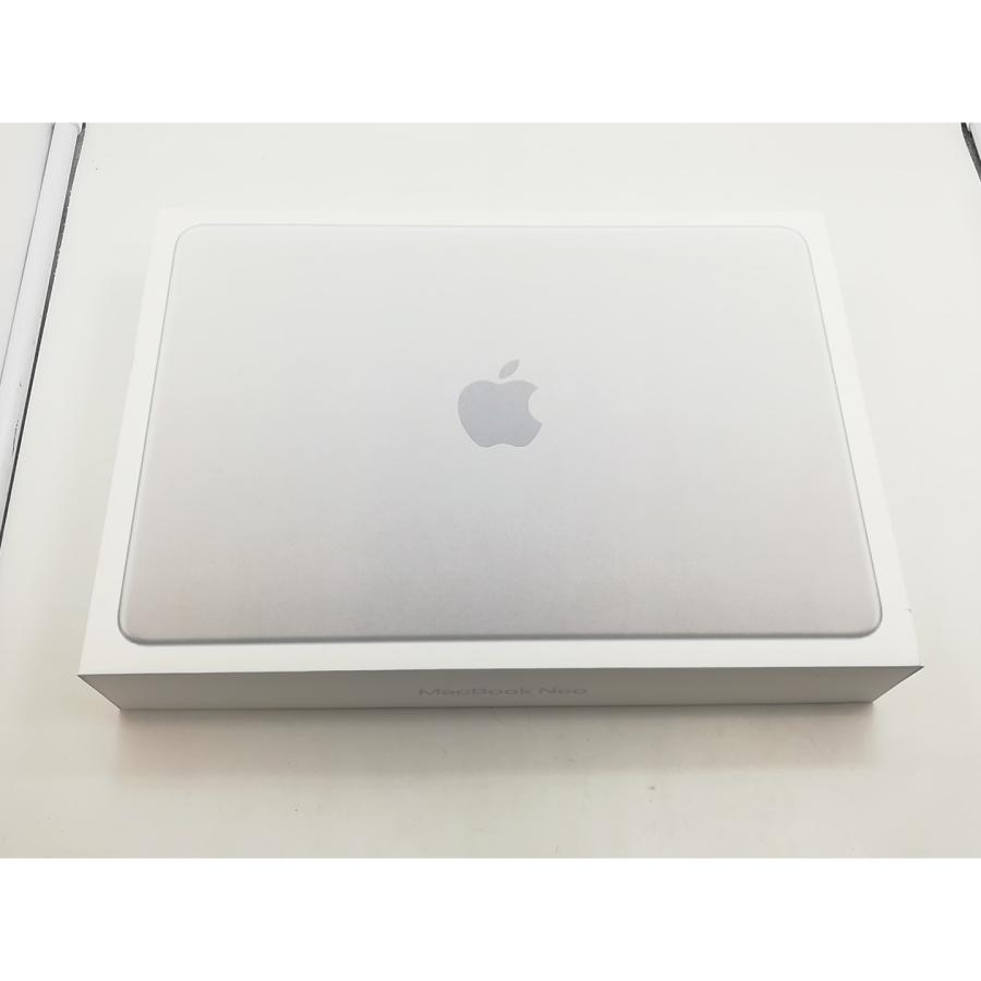 【未使用】Apple MacBook Neo 13インチ A18 Pro(CPU:6C/GPU:5C) 8GB/256GB シルバー MHFA4J/A (13インチ,A18 Pro)【福岡筑紫】保証期間３ヶ月の画像