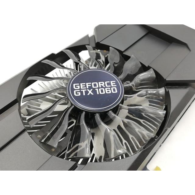 中古】Palit GeForce GTX 1060 6GB StormX(NE51060015J9-1061F