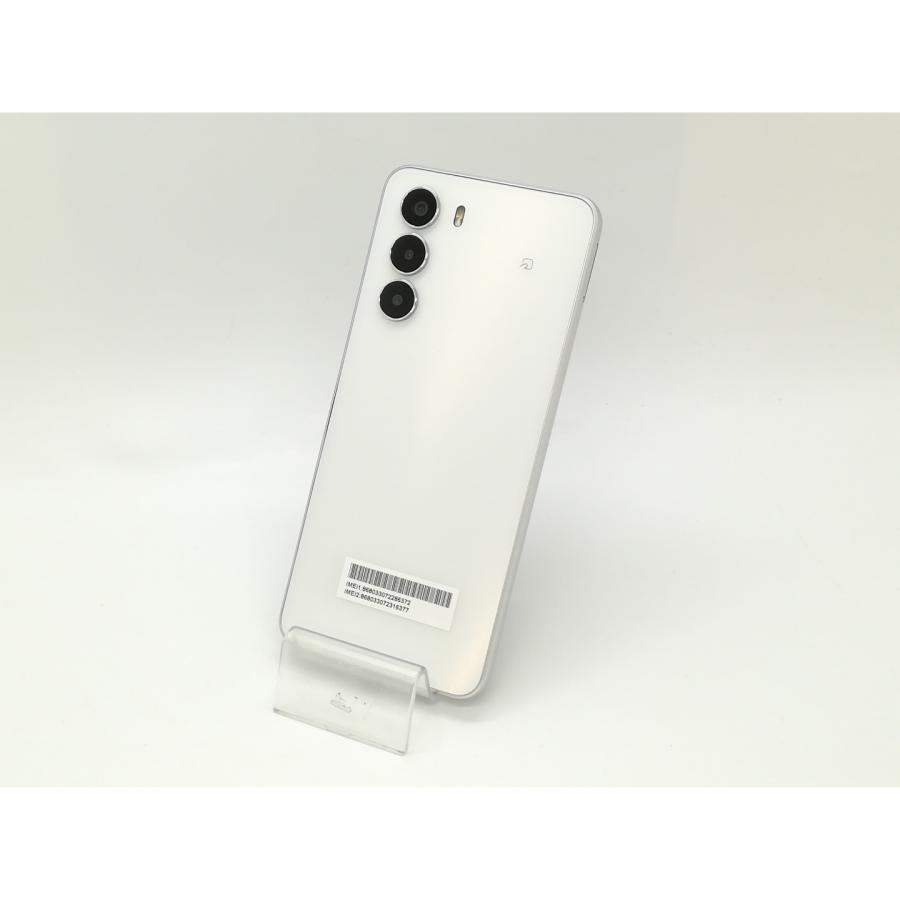 未使用】ZTE ymobile 【SIMフリー】 nubia S 5G 4GB 128GB ホワイト