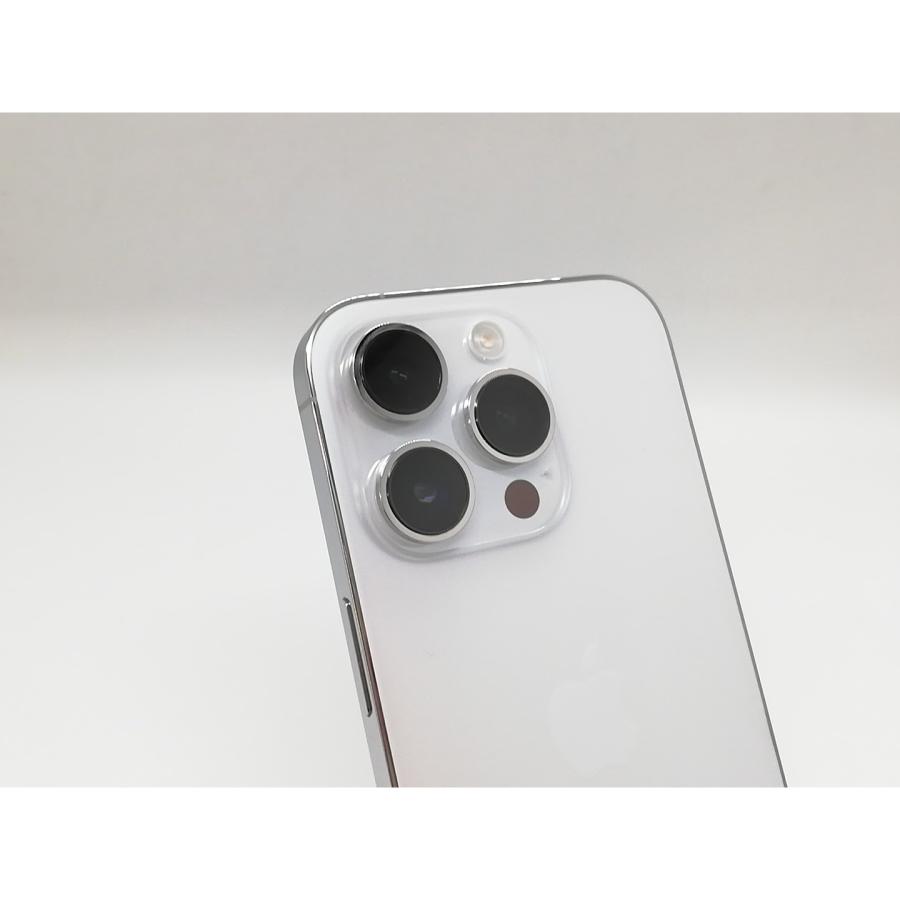 【中古】Apple 国内版 【SIMフリー】 iPhone 14 Pro 256GB シルバー MQ0Y3J/A【福岡天神】保証期間１ヶ月【ランクC】の画像