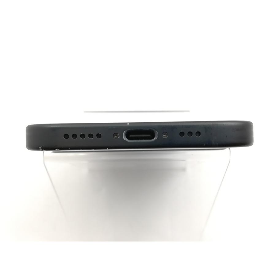 中古】Apple SoftBank 【SIMフリー】 iPhone 15 128GB ブラック MTMH3J