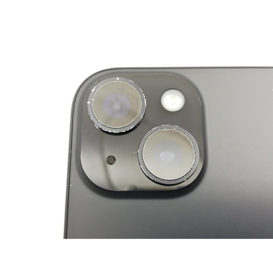 中古】Apple SoftBank 【SIMフリー】 iPhone 15 128GB ブラック MTMH3J