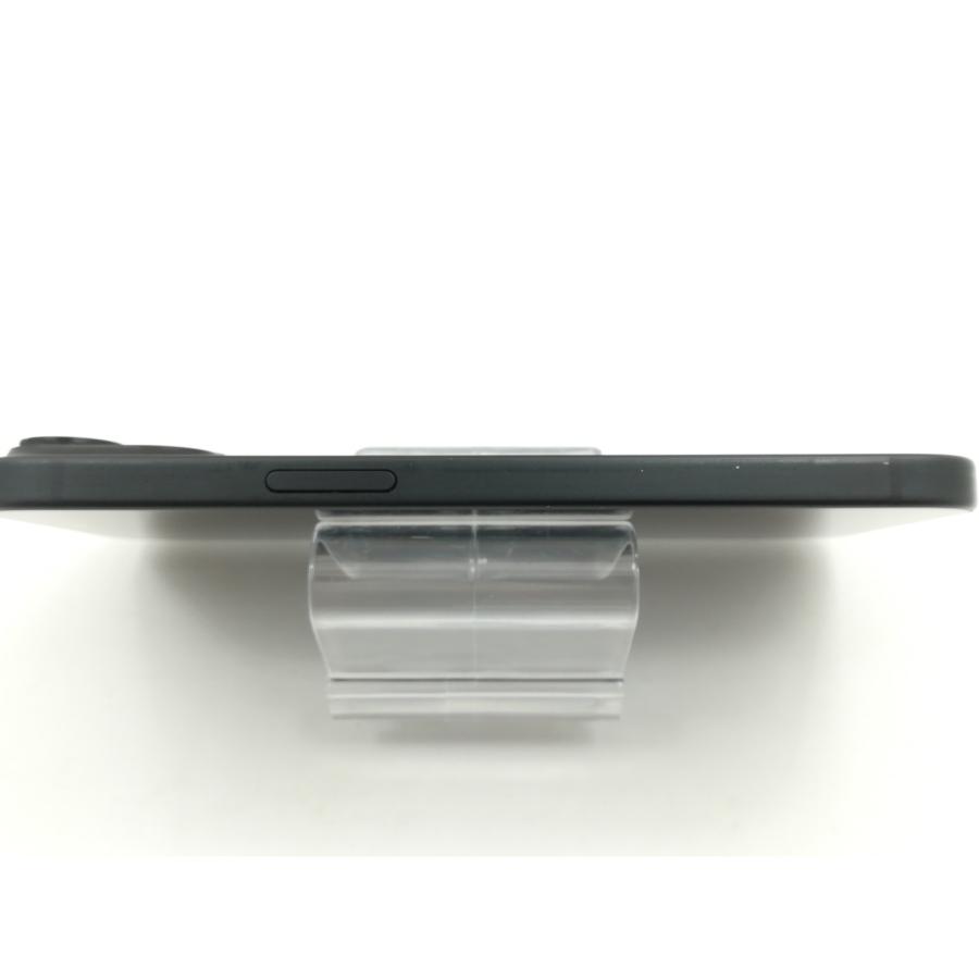 【中古】Apple SoftBank 【SIMフリー】 iPhone 15 128GB ブラック MTMH3J/A【福岡筑紫】保証期間１ヶ月【ランクC】の画像