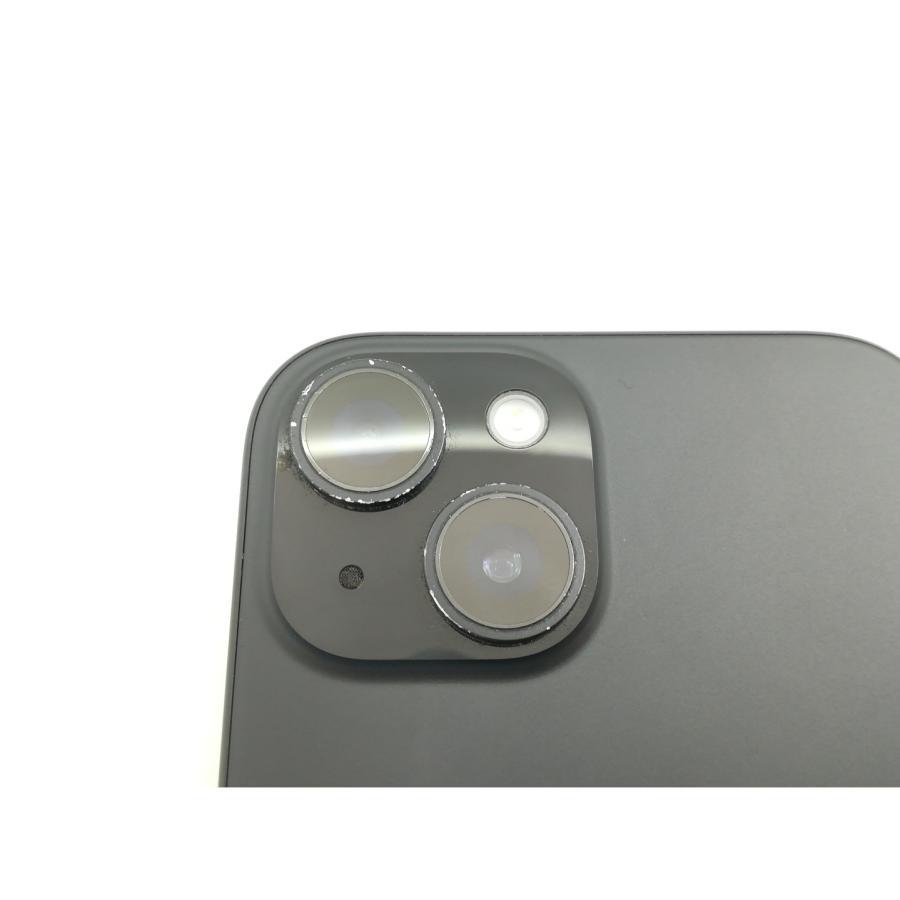 【中古】Apple SoftBank 【SIMフリー】 iPhone 15 128GB ブラック MTMH3J/A【福岡筑紫】保証期間１ヶ月【ランクC】の画像