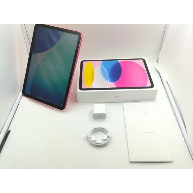 【中古】Apple 【Wi-Fi】 iPad（A16/2025） 128GB ピンク MD4E4J/A【福岡筑紫】保証期間１ヶ月【ランクA】の画像