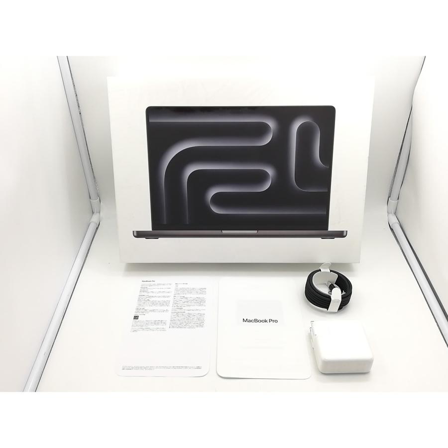 中古】Apple MacBook Pro 14インチ CTO (14インチ,M4,2024) M4(CPU:10C
