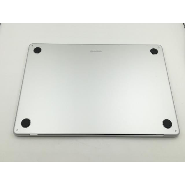 【中古】Apple MacBook Air 15インチ (M4,2025) M4(CPU:10C/GPU:10C) 16GB/256GB シルバー MW1G3J/A【福岡筑紫】保証期間１ヶ月【ランクA】の画像