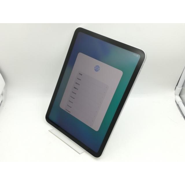 未使用】Apple 【Wi-Fi】 iPad（第10世代/2022） 64GB シルバー MPQ03J 