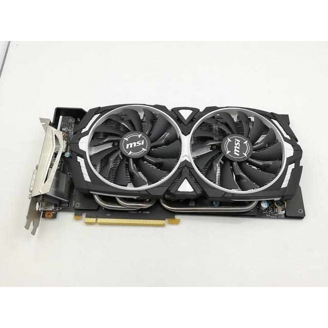 中古】MSI GeForce GTX 1070 Ti ARMOR 8G GTX1070Ti/8GB(GDDR5)/PCI-E