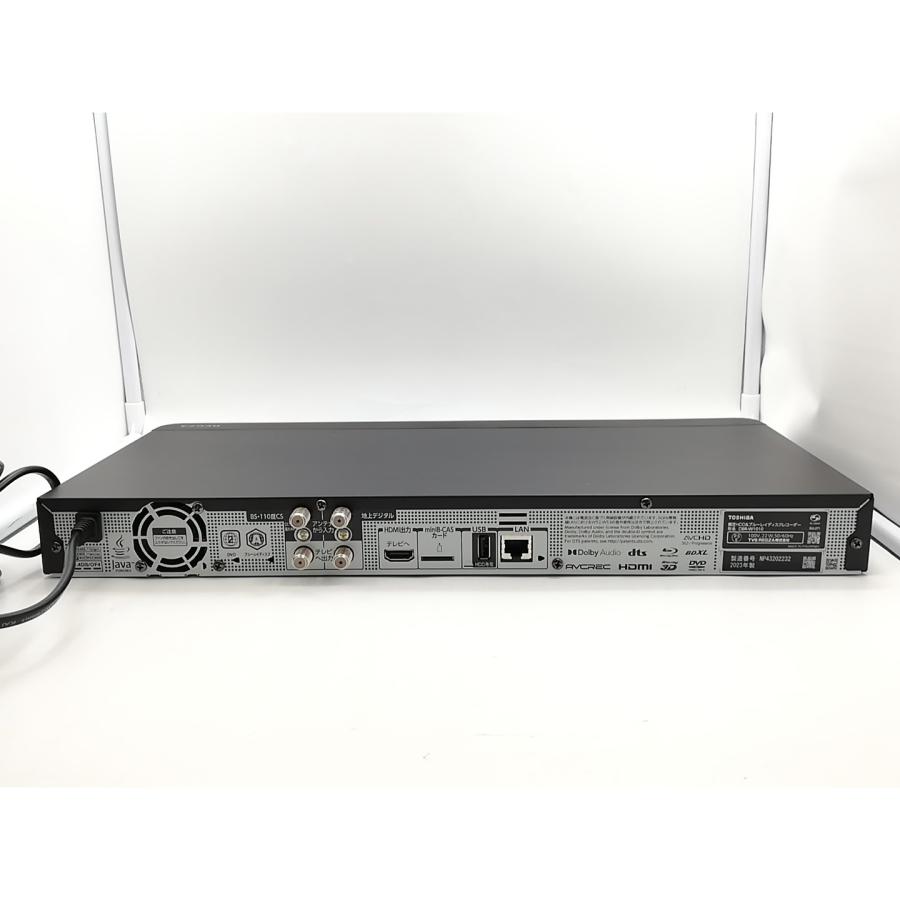TOSHIBA ブルーレイディスクレコーダー　DBR-W1010 2021 中古 中古】TOSHIBA REGZAブルーレイ DBR-W1010 （1TB/2021）【福岡筑紫
