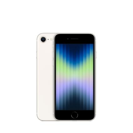 【未使用】Apple 国内版 【SIMフリー】 iPhone SE（第3世代） 64GB スターライト MMYD3J/A【福岡筑紫】保証期間３ヶ月