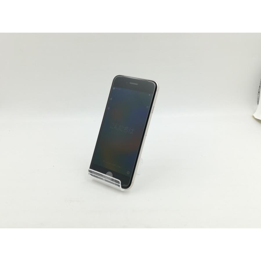 【未使用】Apple 国内版 【SIMフリー】 iPhone SE（第3世代） 64GB スターライト MMYD3J/A【福岡筑紫】保証期間３ヶ月の画像