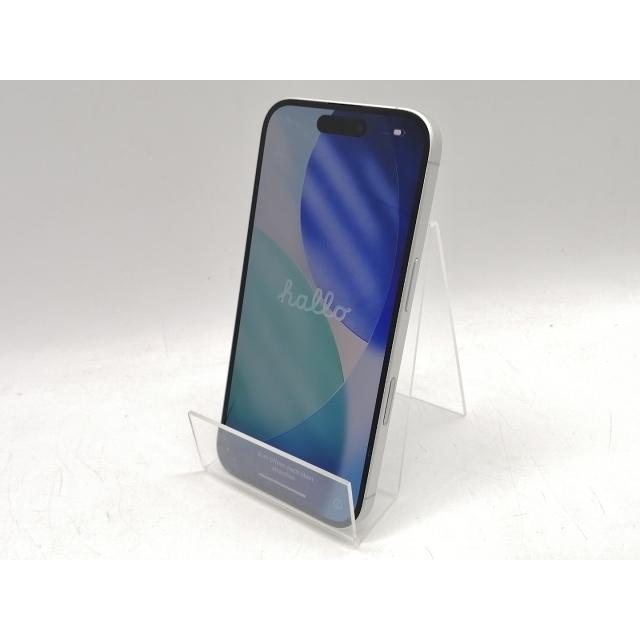 【中古】Apple docomo 【SIMフリー】 iPhone 16 256GB ホワイト MYDX3J/A【熊本】保証期間１ヶ月【ランクA】の画像