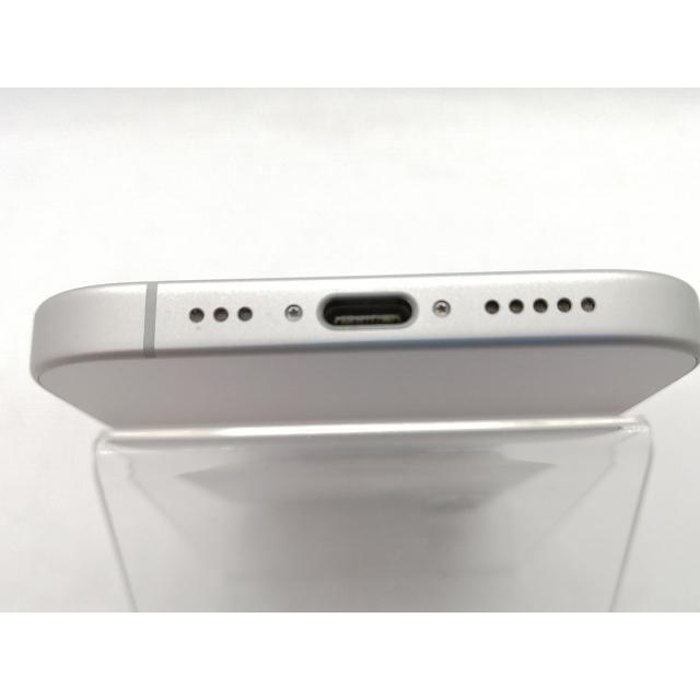 【中古】Apple docomo 【SIMフリー】 iPhone 16 256GB ホワイト MYDX3J/A【熊本】保証期間１ヶ月【ランクA】の画像