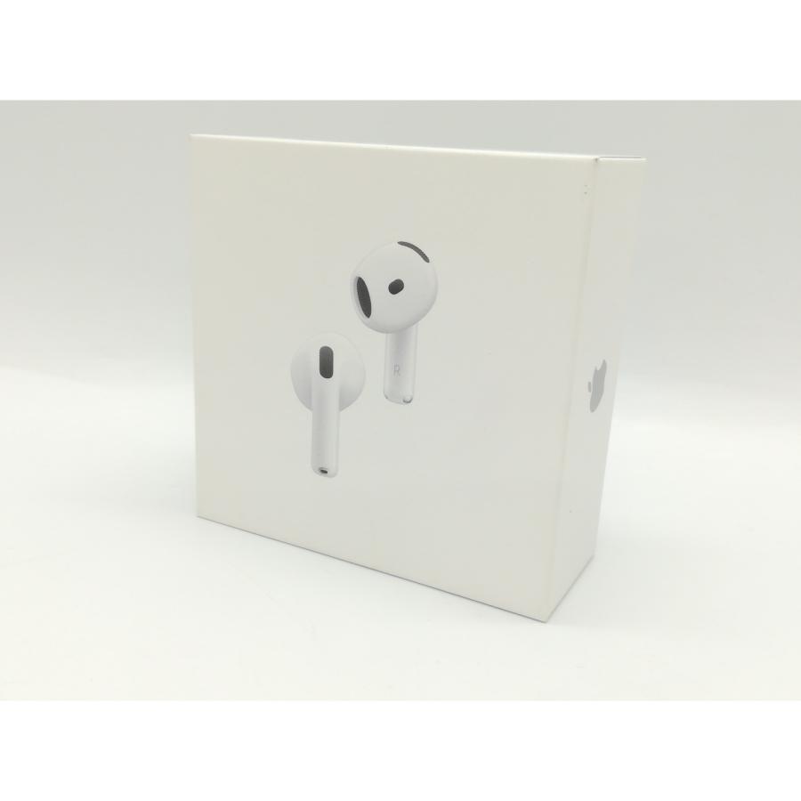 新品未開封Apple AirPods4 ノイズキャンセリング搭載モデル 未使用】Apple AirPods 4 アクティブノイズキャンセリング搭載モデル