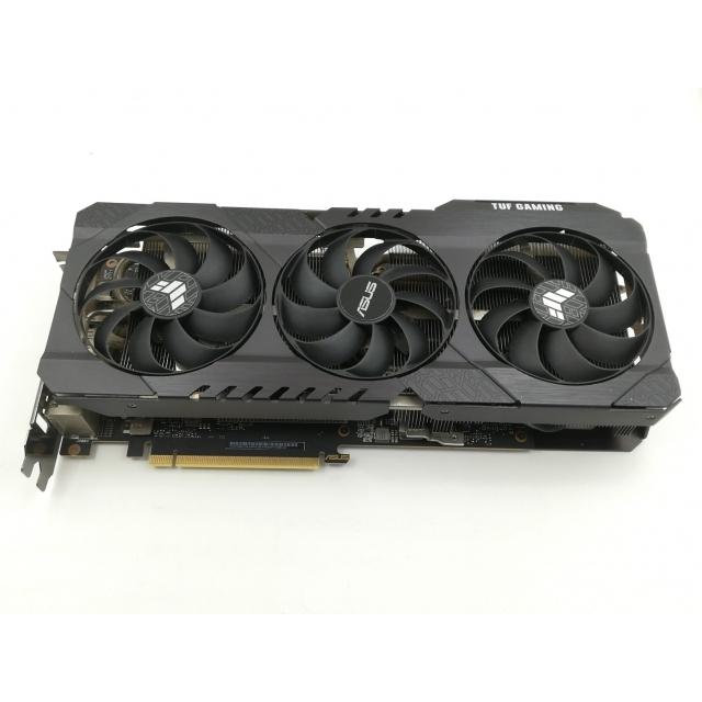 ASUS TUF-RTX3080-O10G-gaming 単品　中古 中古】ASUS TUF-RTX3080-O10G-GAMING RTX3080/10GB(GDDR6X)/PCI-E