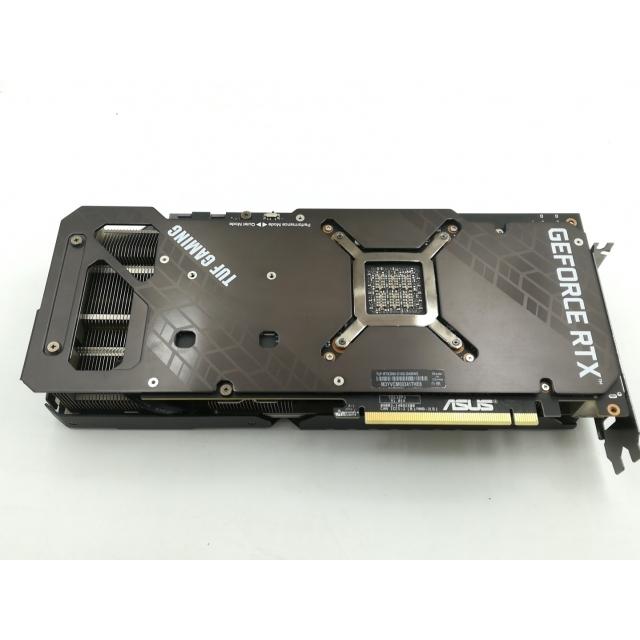 中古】ASUS TUF-RTX3080-O10G-GAMING RTX3080/10GB(GDDR6X)/PCI-E