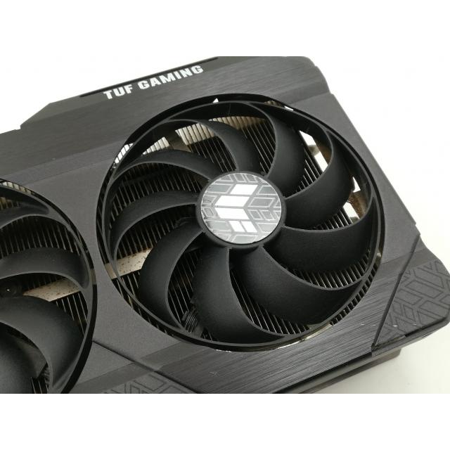 中古】ASUS TUF-RTX3080-O10G-GAMING RTX3080/10GB(GDDR6X)/PCI-E