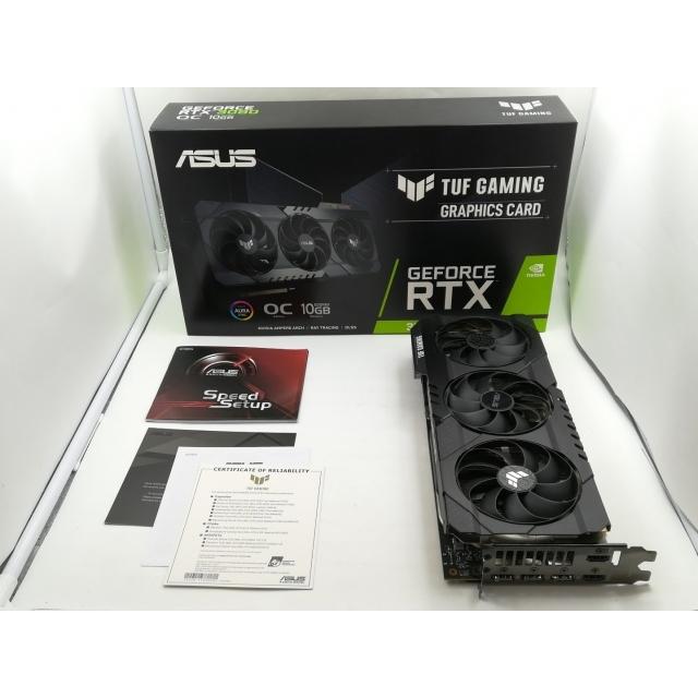中古】ASUS TUF-RTX3080-O10G-GAMING RTX3080/10GB(GDDR6X)/PCI-E